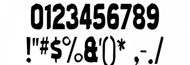 MoldPapa-Regular Font OTHER CHARS