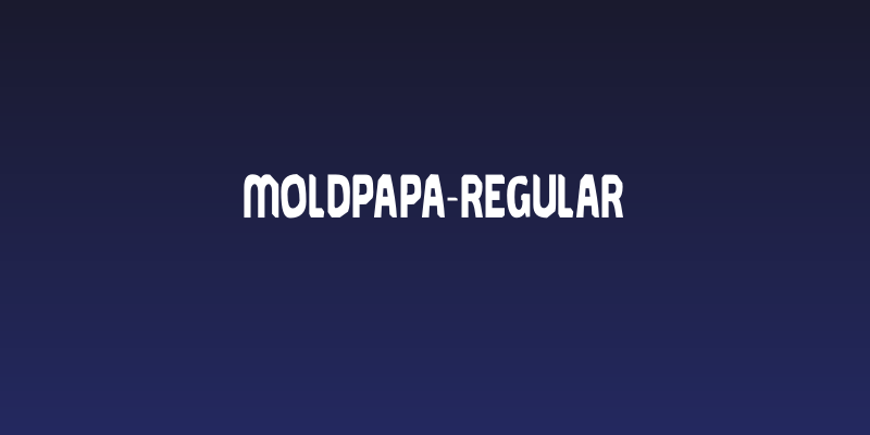 MoldPapa-Regular Social Header