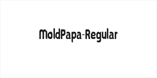 MoldPapa-Regular Logo