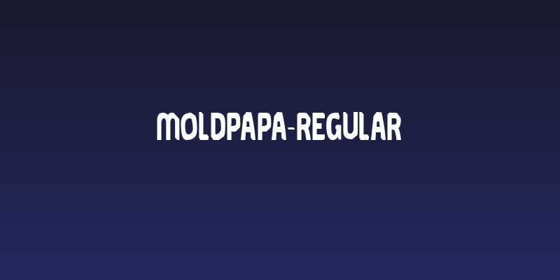 MoldPapa-Regular Social Header