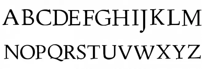 MoldauQua フォント 大文字