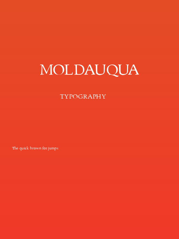 MoldauQua Poster
