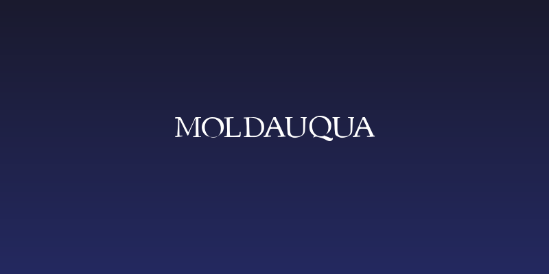 MoldauQua Social Header