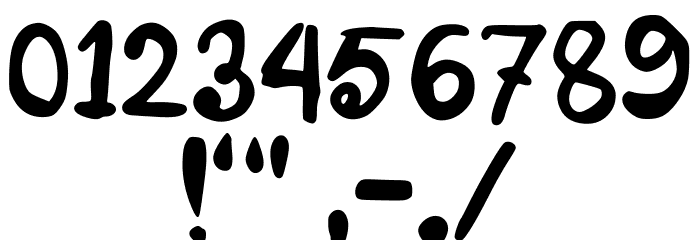 Molded Bold Jg Regular Font OTHER CHARS