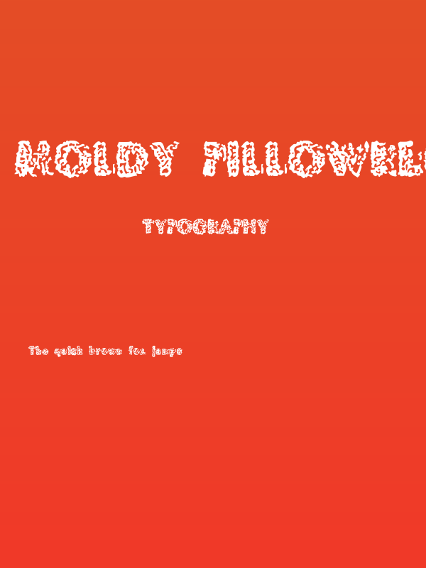 Moldy PillowRegular Poster