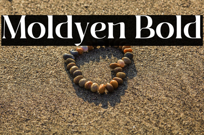 Moldyen Bold Example 1