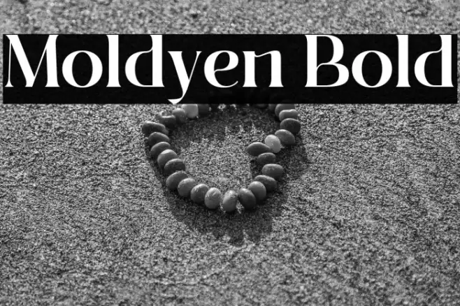 Moldyen Bold Example 1