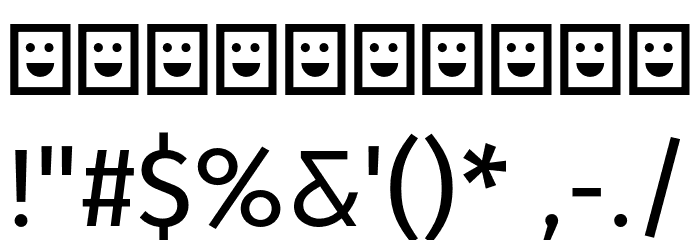 Molecula - Demo Semi Bold Font OTHER CHARS
