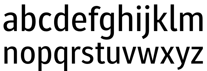 Molecula - Demo Semi Bold Font LOWERCASE
