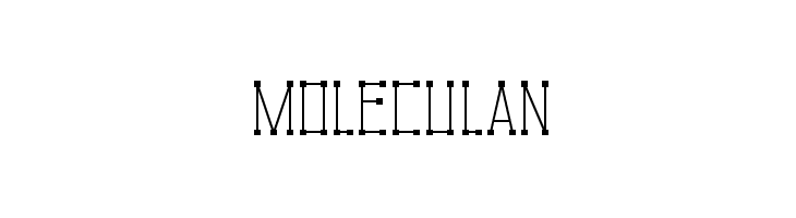 Moleculan  Free Fonts Download