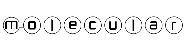 Molecular  Free Fonts Download