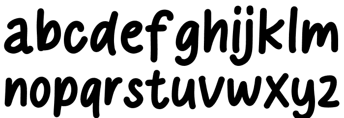 Molen Font LOWERCASE