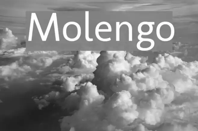 Molengo Font examples