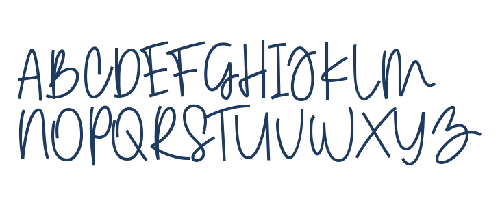 Molet Raenak Uppercase