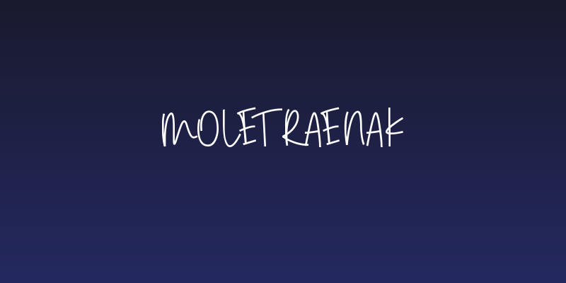 Molet Raenak Social Header