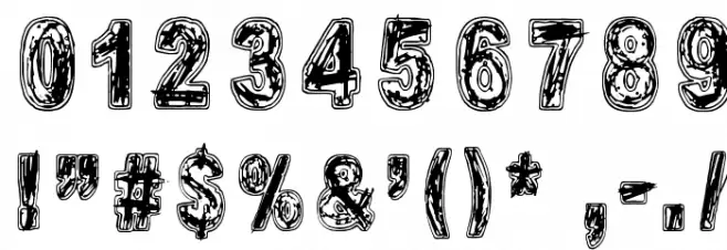 Molienda de piedra Font OTHER CHARS