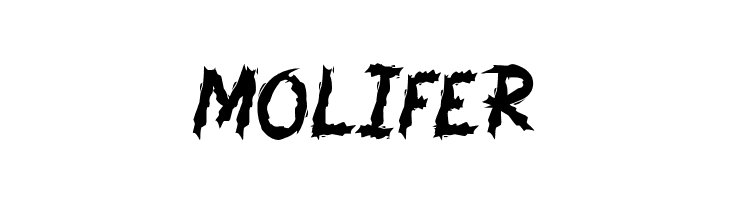 Molifer  baixar fontes gratis