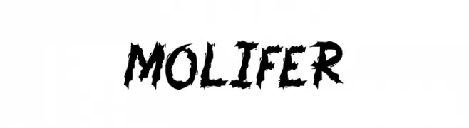 Molifer  baixar fontes gratis