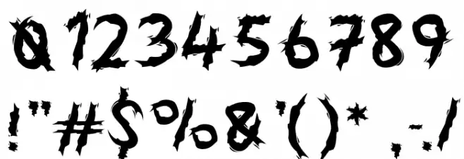 Molifer 字体 其它煤焦