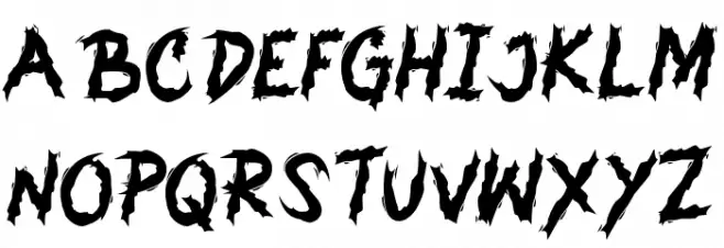 Molifer 字体 大写