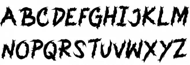 Molifer 字体 小写