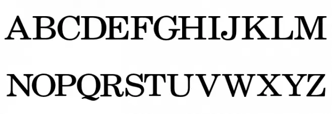 Molin Шрифта ВЕРХНИЙ