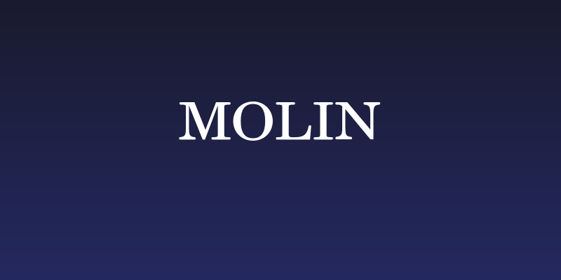 Molin Social Header