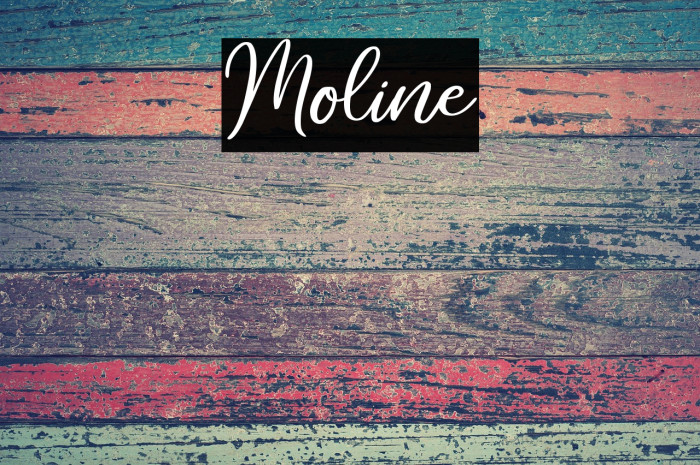 Moline Example 1
