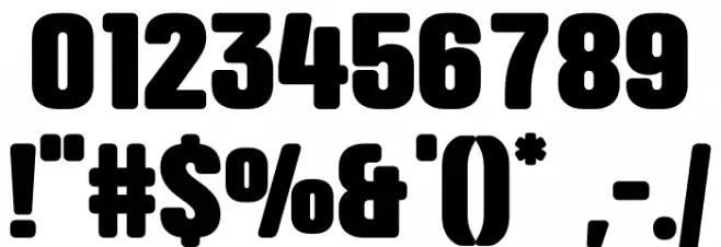 Molinga Font OTHER CHARS