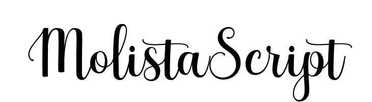MolistaScript  Frei Schriftart Herunterladen