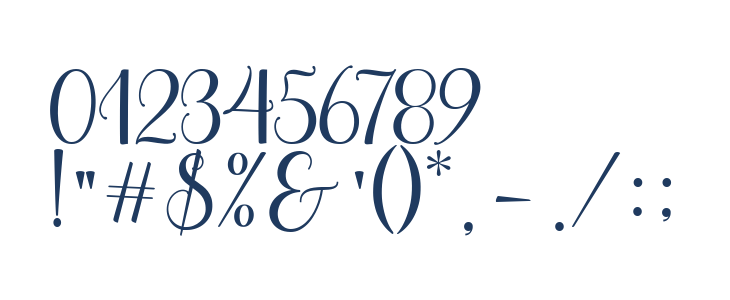 MolistaScript Other Characters