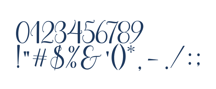 MolistaScript Other Characters