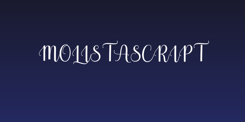 MolistaScript Social Header