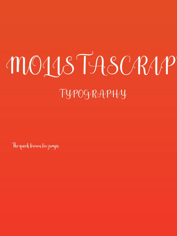 MolistaScript Poster