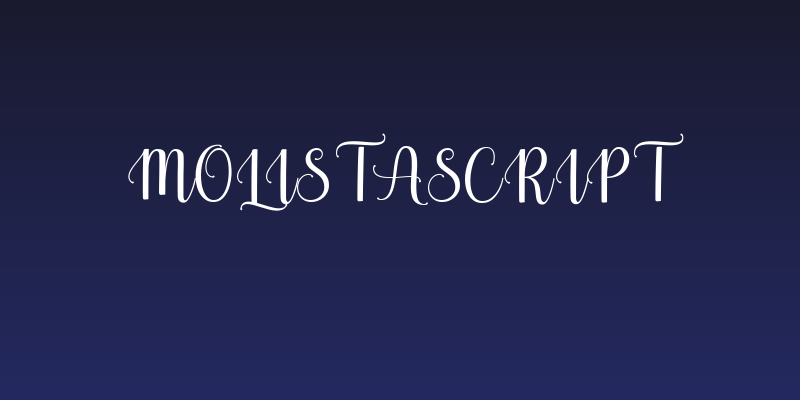 MolistaScript Social Header