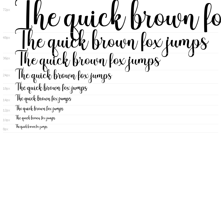 MolistaScript Waterfall