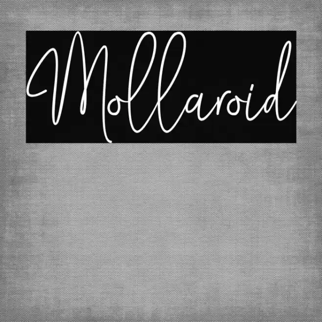 Mollaroid Font examples