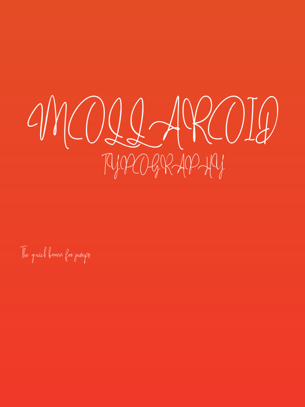 Mollaroid Poster