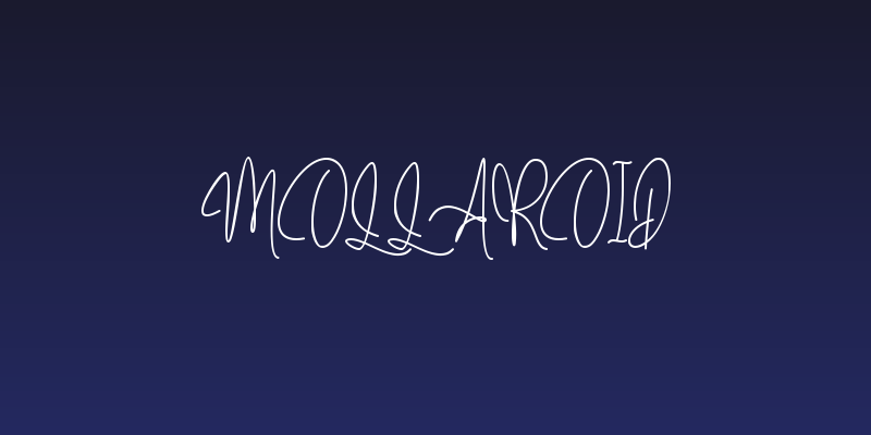 Mollaroid Social Header