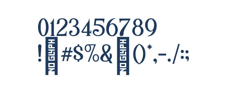 Mollas Regular Other Characters