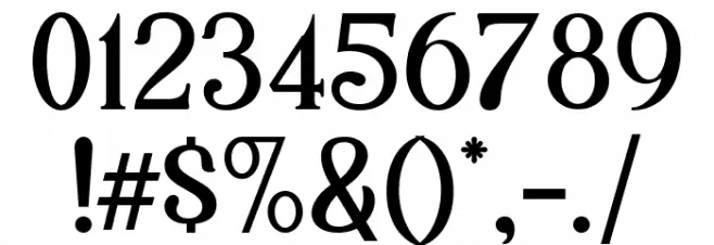 Mollas Regular Font OTHER CHARS