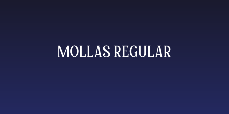 Mollas Regular Social Header