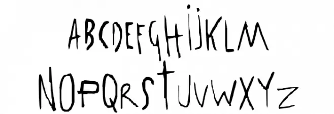 Molldogger At Midnight Hour Schriftart Groß