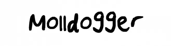 Molldogger  Frei Schriftart Herunterladen