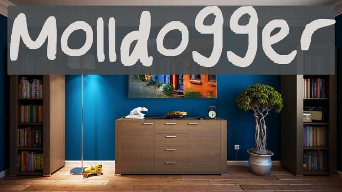 Molldogger Fonte examples