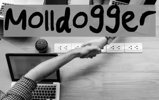 Molldogger Fonte examples