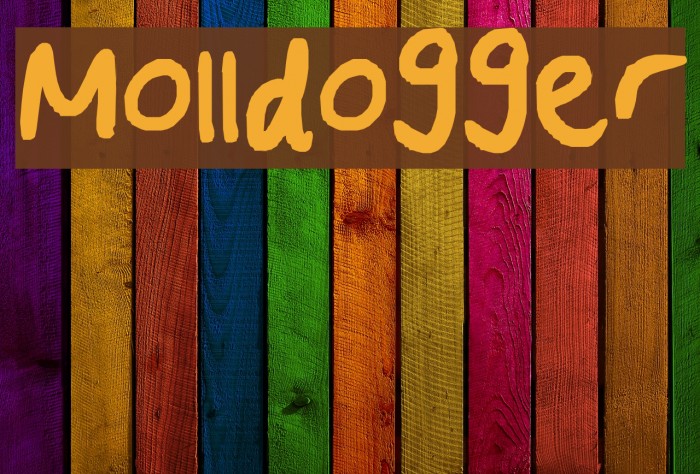 Molldogger Fonte examples