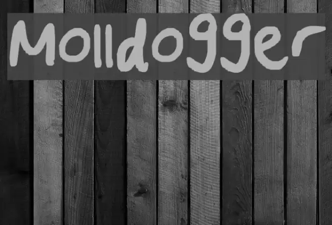 Molldogger Fonte examples