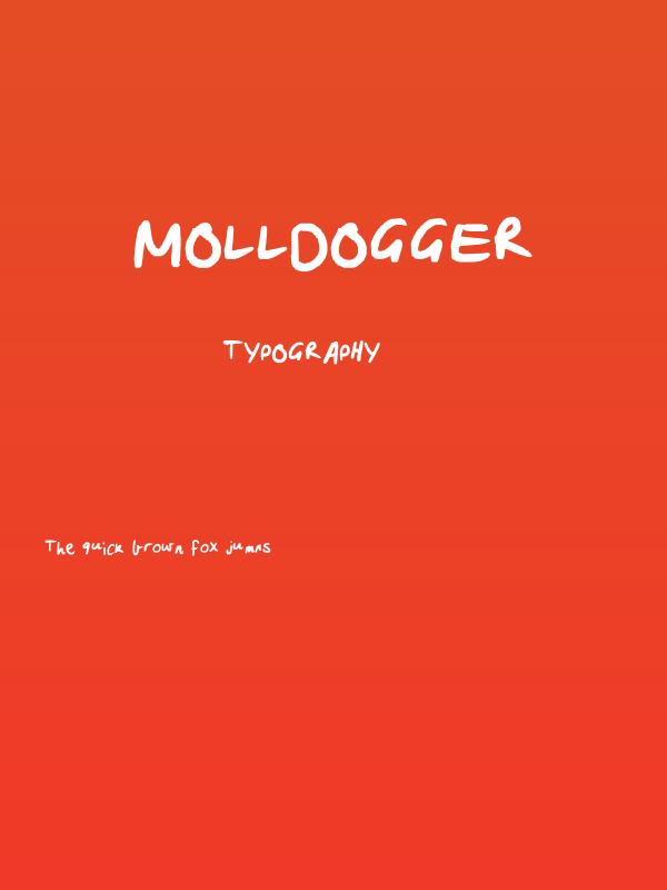Molldogger Poster