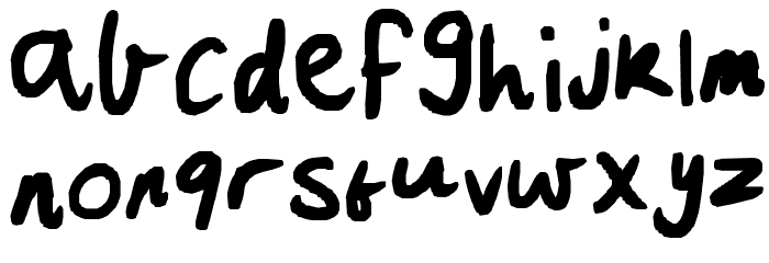 Molldogger Fonte MINÚSCULAS
